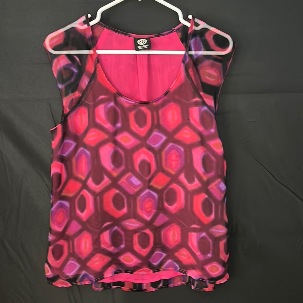 Bobeau women’s blouse size medium
